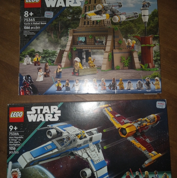 Lego Starwars Super Deal Huge Sets for$150!